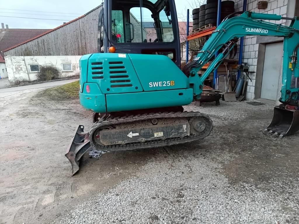 Sunward SWE 25 B Mini excavators < 7t (Mini diggers)
