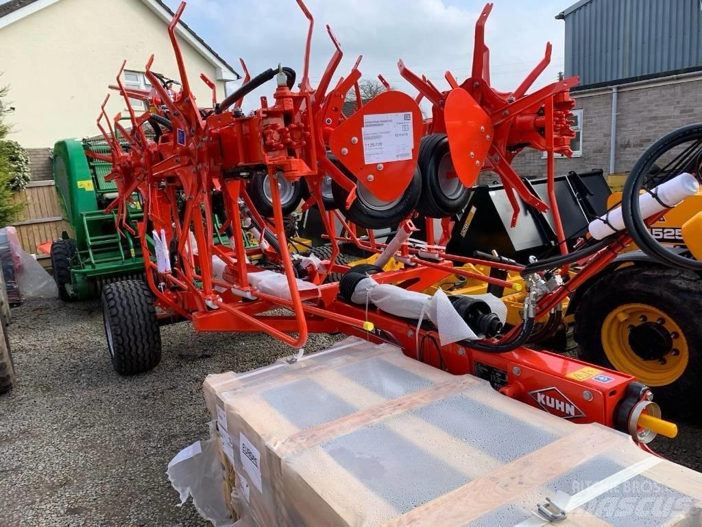 Kuhn GF13003T TEDDER Obraceče a shrabovače sena