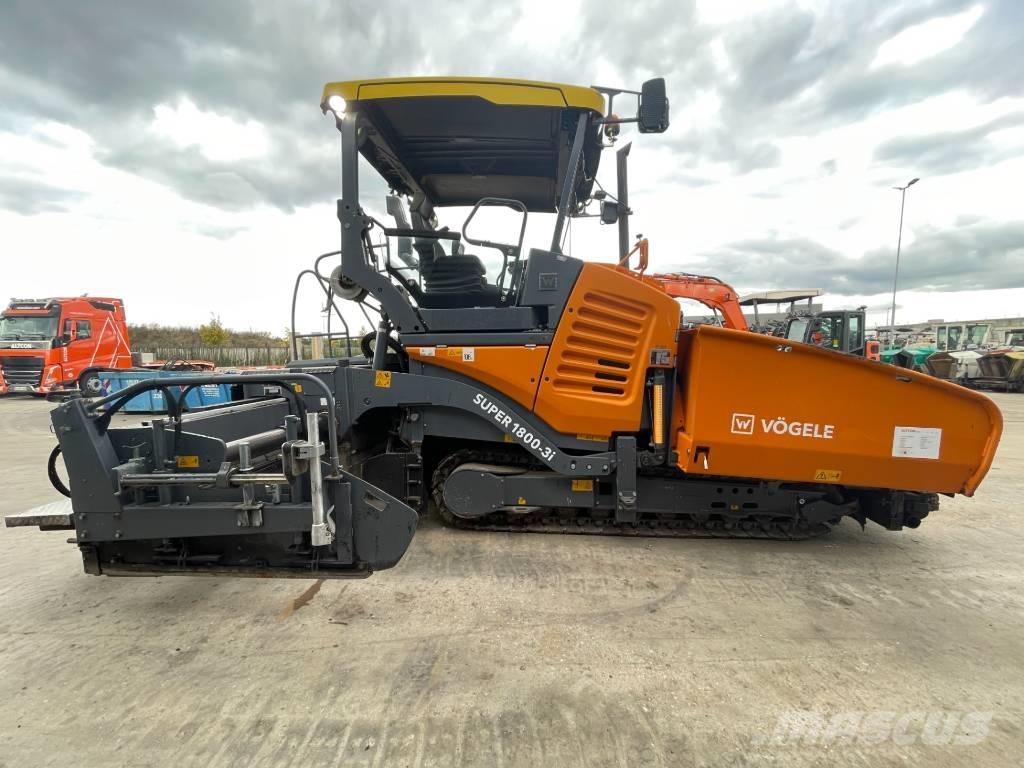 Vögele SUPER 1800-3I Finišery