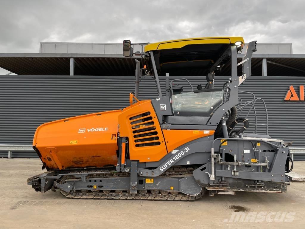 Vögele SUPER 1800-3I Finišery