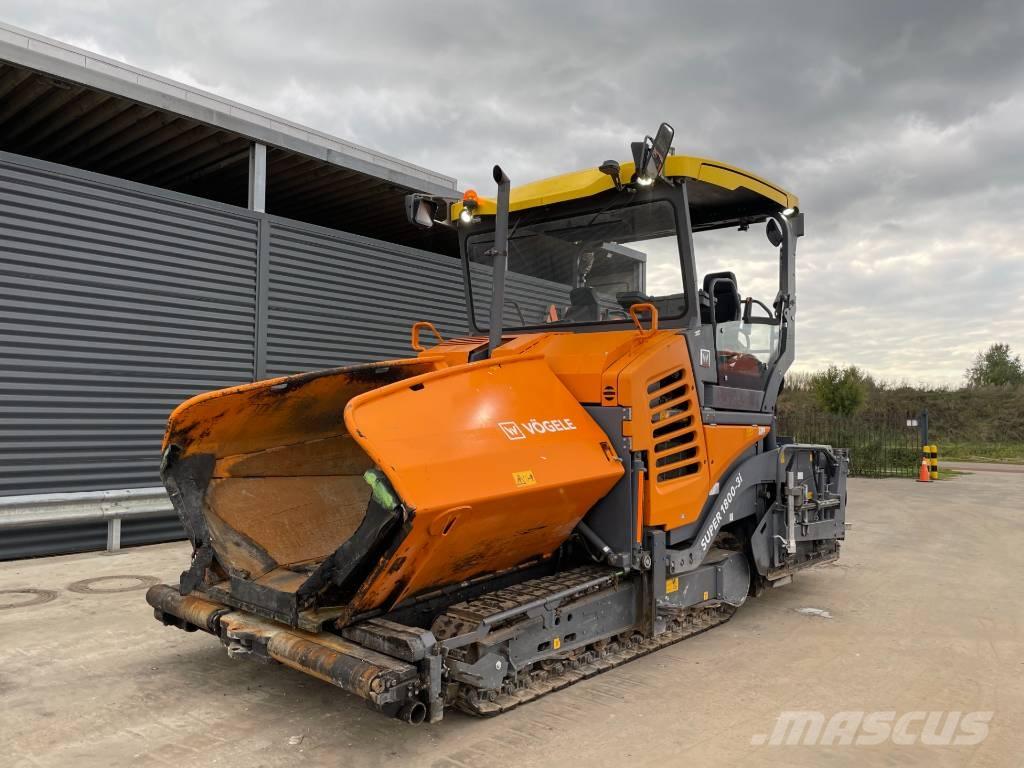 Vögele SUPER 1800-3I Finišery