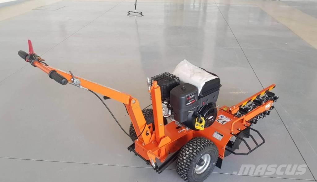  Minitrencher TCR1500 Rýhovače