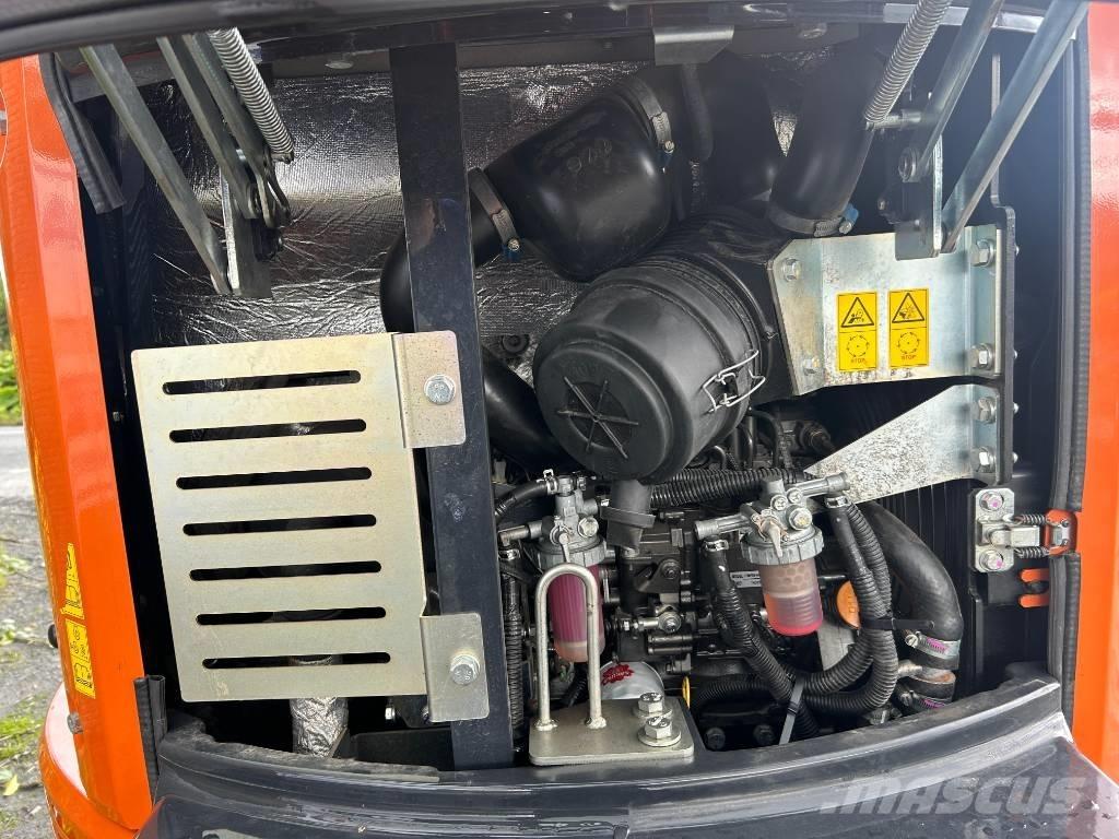 Hitachi ZX 26 U-6 Mini rýpadla < 7t