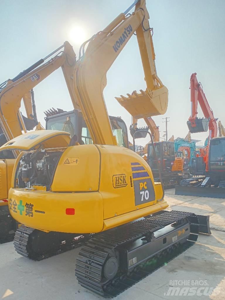 Komatsu PC 70 Mini rýpadla < 7t