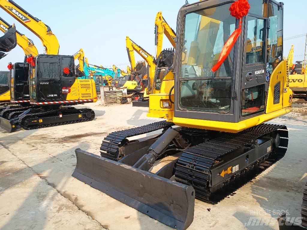 Komatsu PC 70 Mini rýpadla < 7t