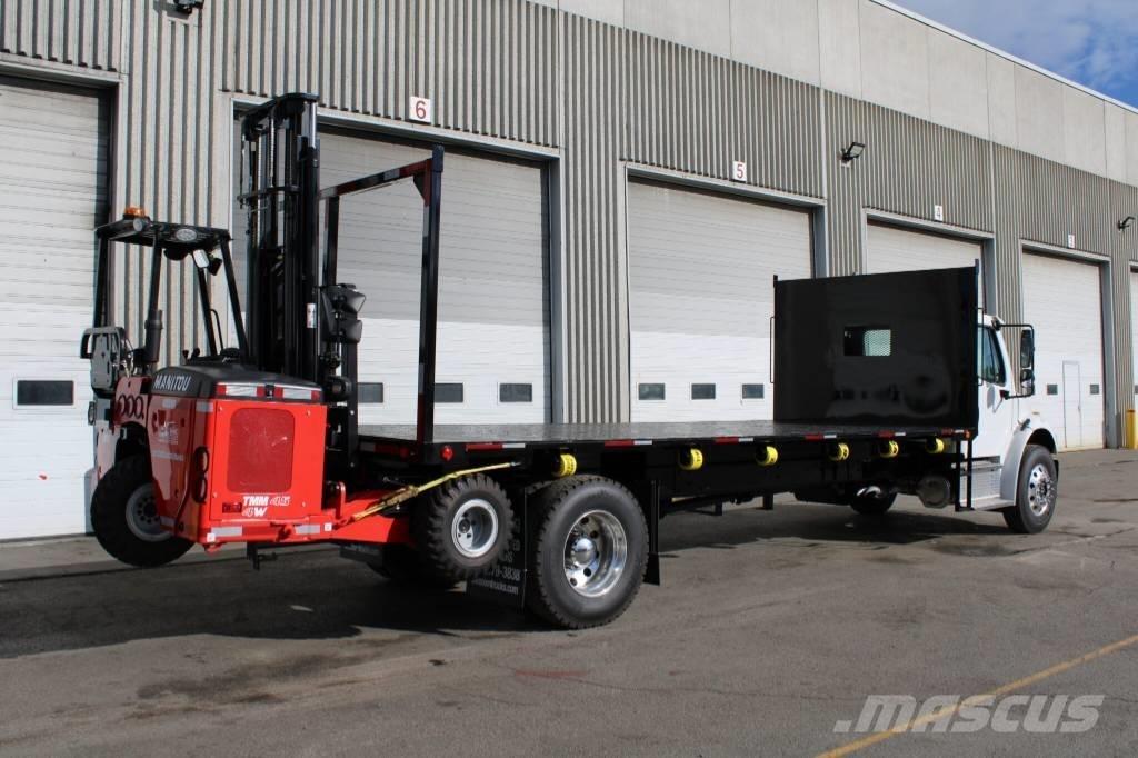 Freightliner M2 Součásti a zařízení k jeřábům