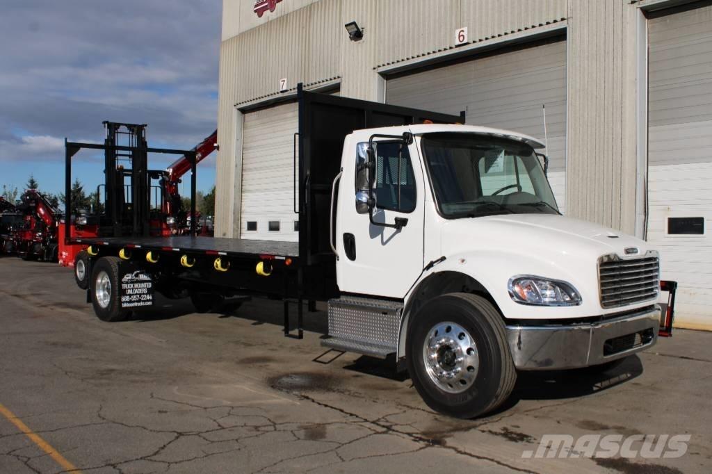 Freightliner M2 Součásti a zařízení k jeřábům