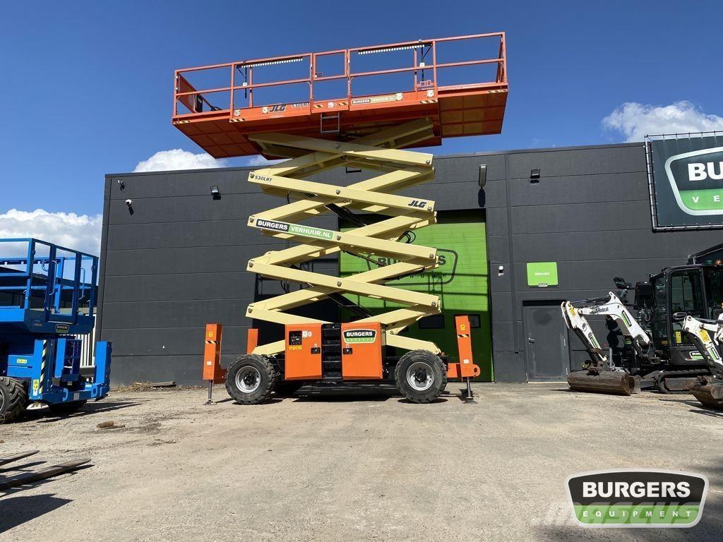 JLG 530LRT Nůžková zvedací plošina