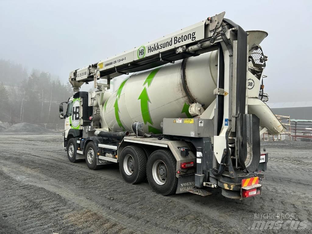 Volvo FMX Domíchávače betonu