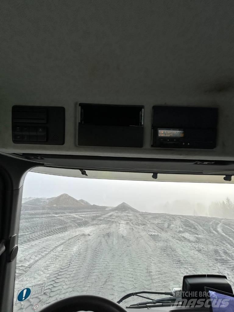 Volvo FMX Domíchávače betonu