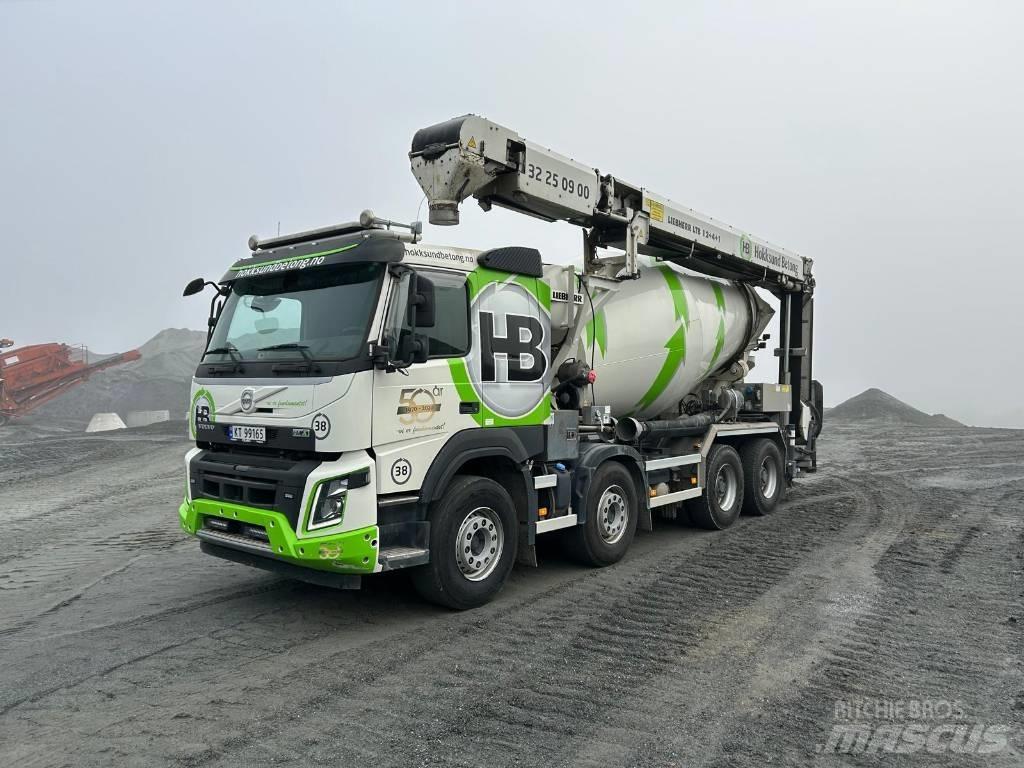 Volvo FMX Domíchávače betonu