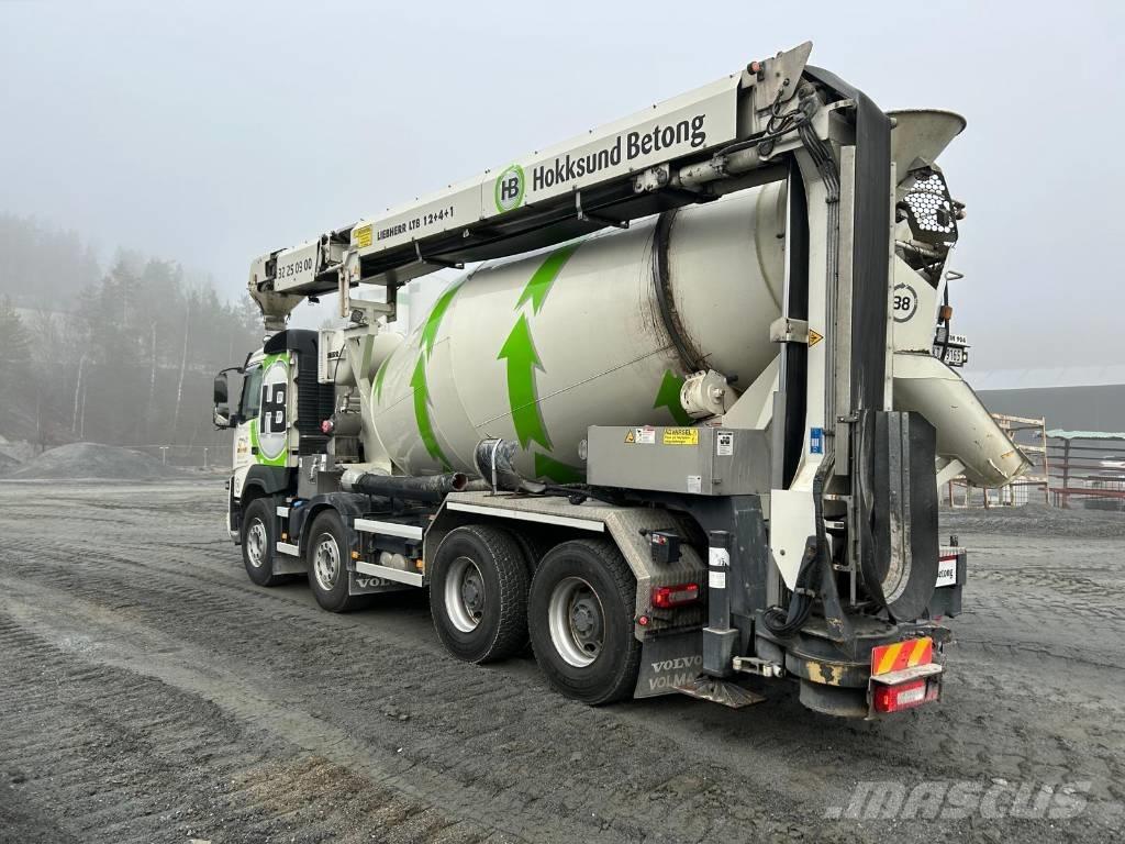 Volvo FMX 540 Domíchávače betonu