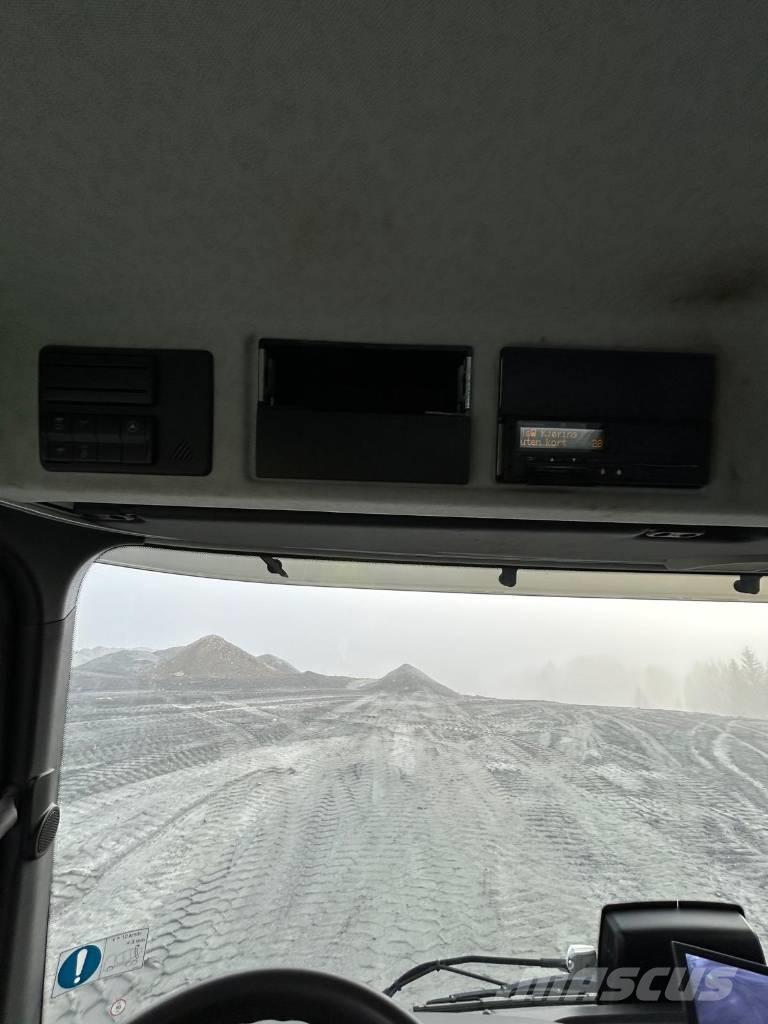 Volvo FMX 540 Domíchávače betonu