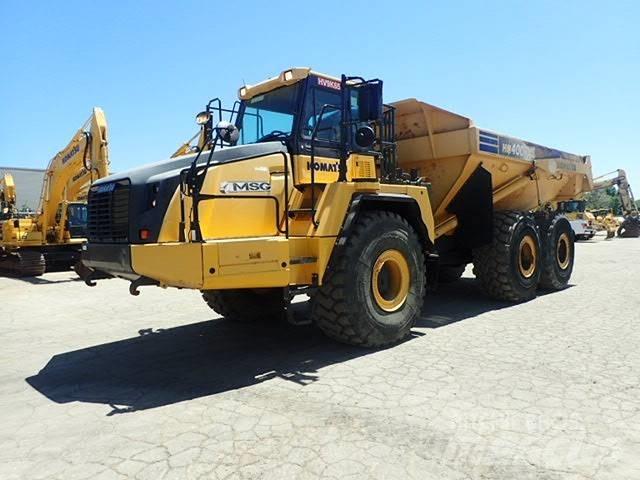 Komatsu HM 400-5 Kloubové dempry