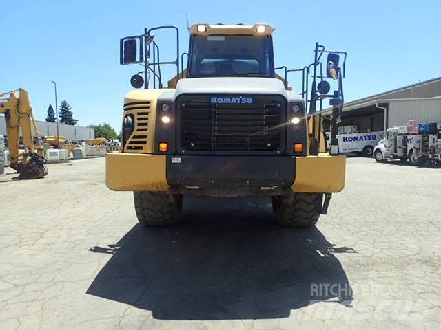 Komatsu HM 400-5 Kloubové dempry