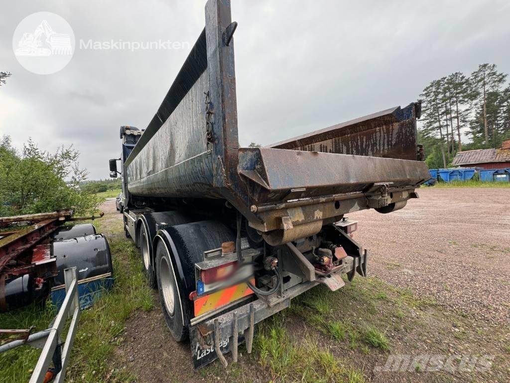 Volvo FH 480 Hákový nosič kontejnerů