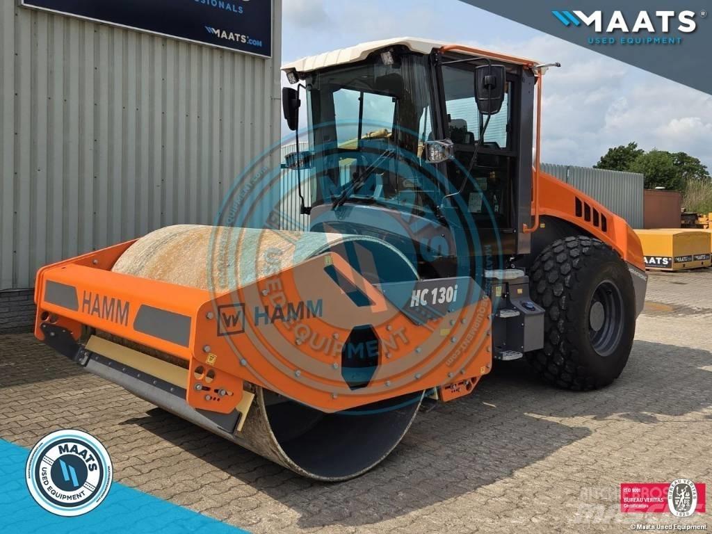 Hamm HC 130i Tahačové válce