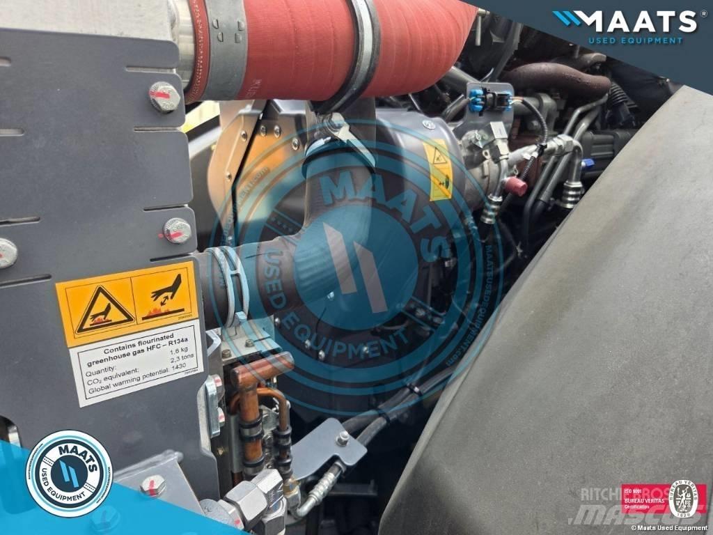 Hamm HC 130i Tahačové válce