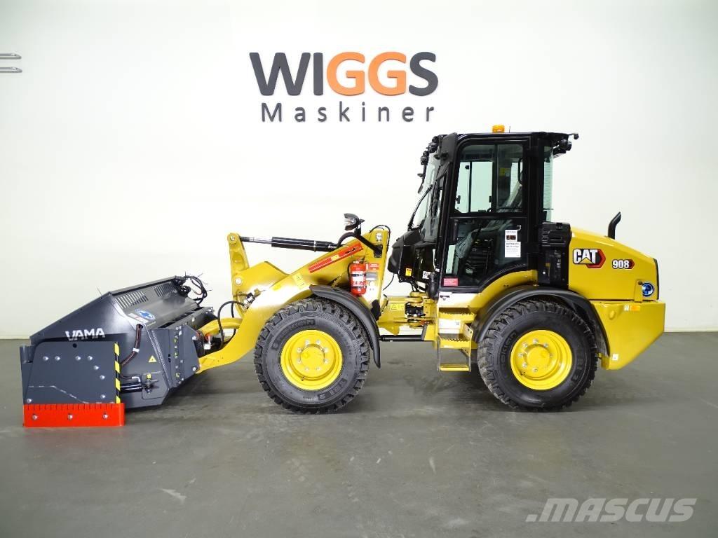 CAT 908 Kolové nakladače