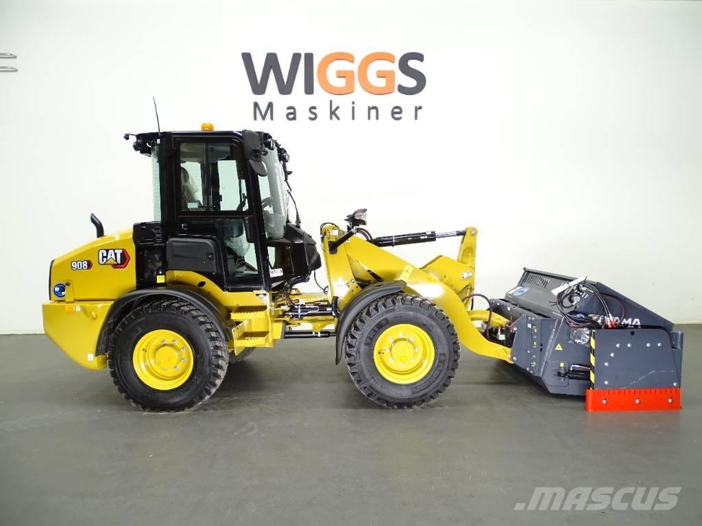 CAT 908 Kolové nakladače