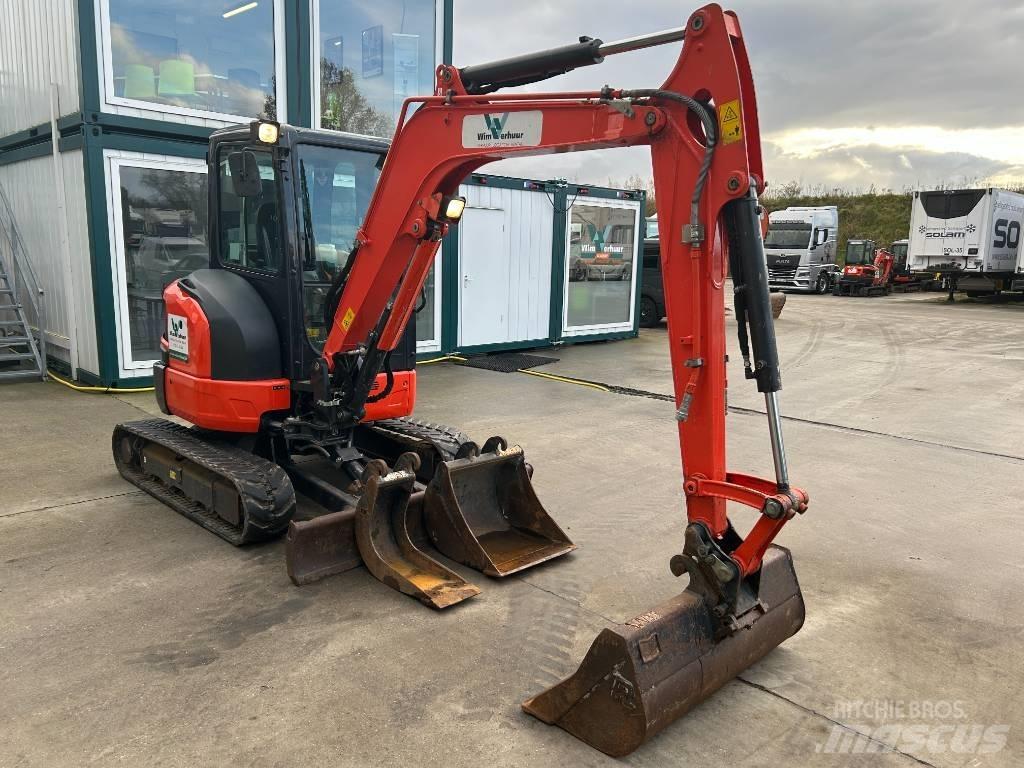 Kubota U 36-4 Mini rýpadla < 7t