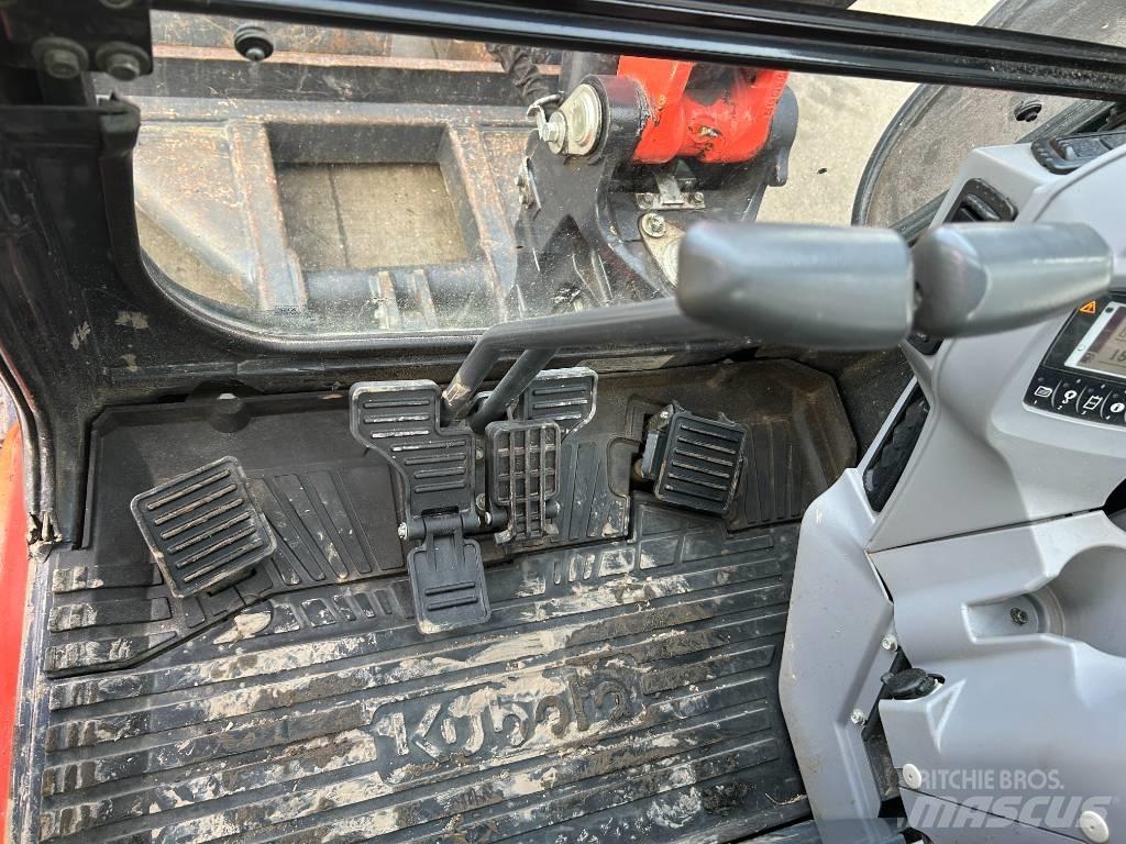 Kubota U 36-4 Mini rýpadla < 7t