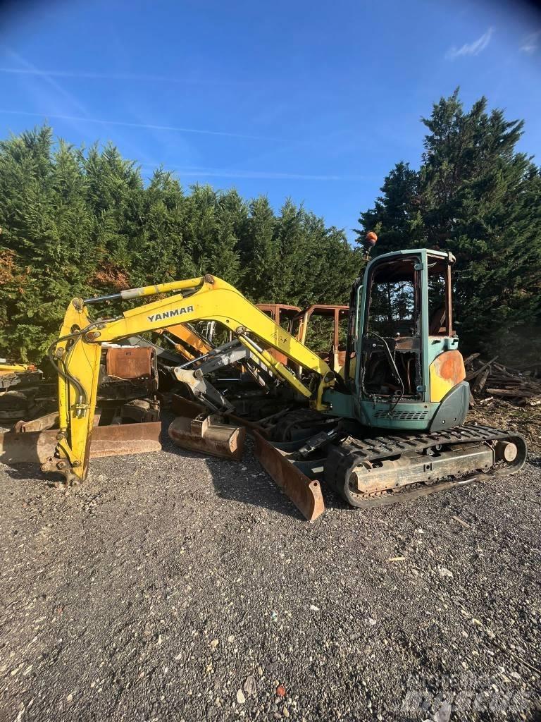 Yanmar Vio 55 Mini rýpadla < 7t