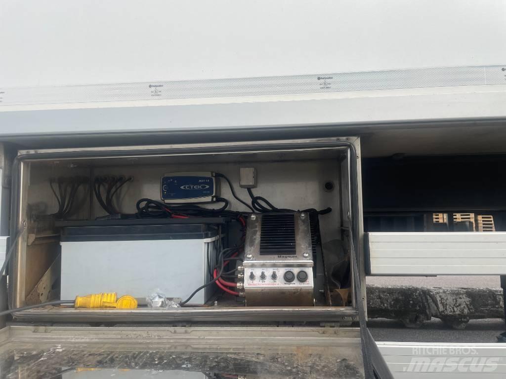 Chereau CSD Chladírenské návěsy