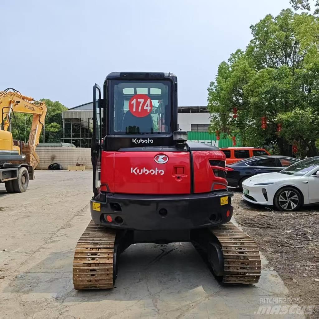 Kubota KX 163-5 Pásová rýpadla