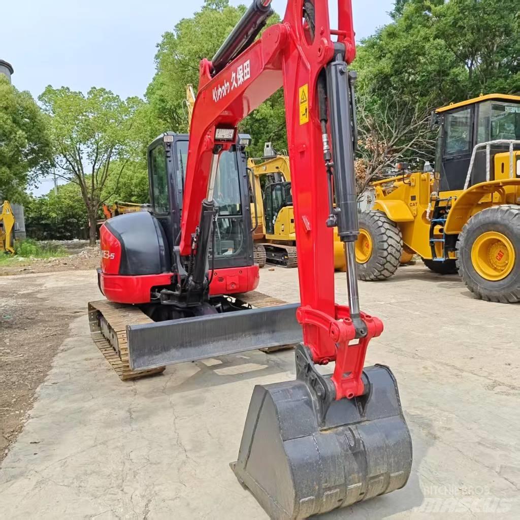 Kubota KX 163-5 Pásová rýpadla