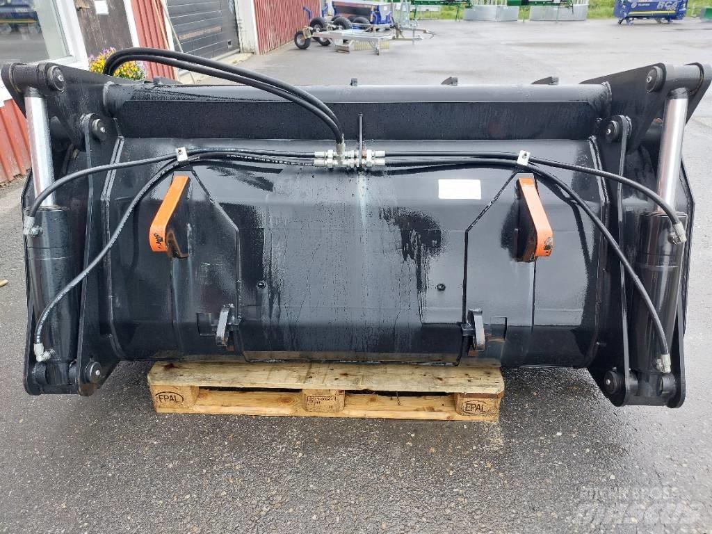 Ålö Powergrap Čelní nakladače a rypadla