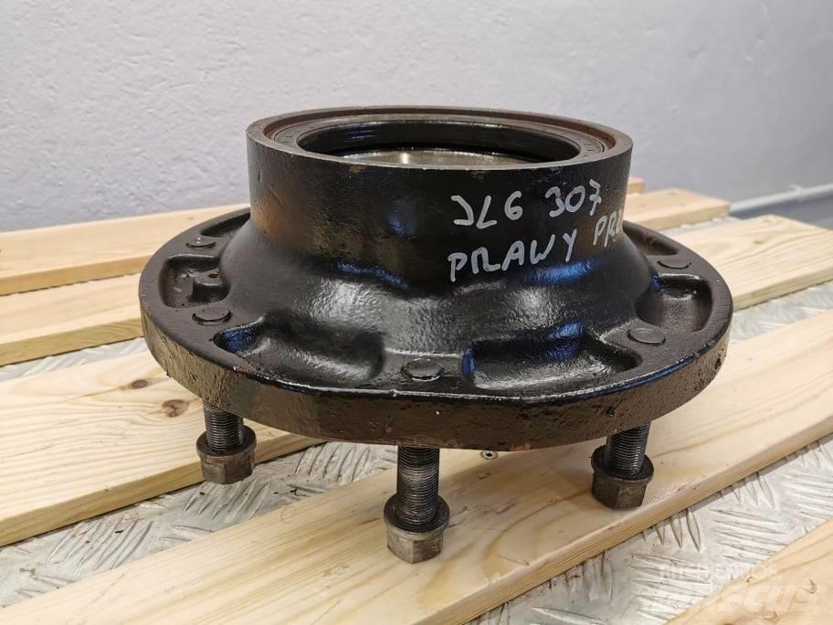 JLG 307 wheel hub Pneumatiky, kola a ráfky