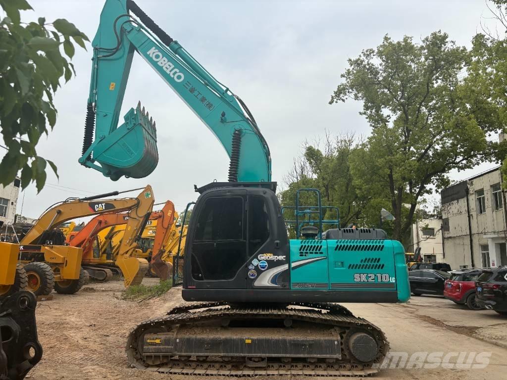 Kobelco SK 210 Pásová rýpadla