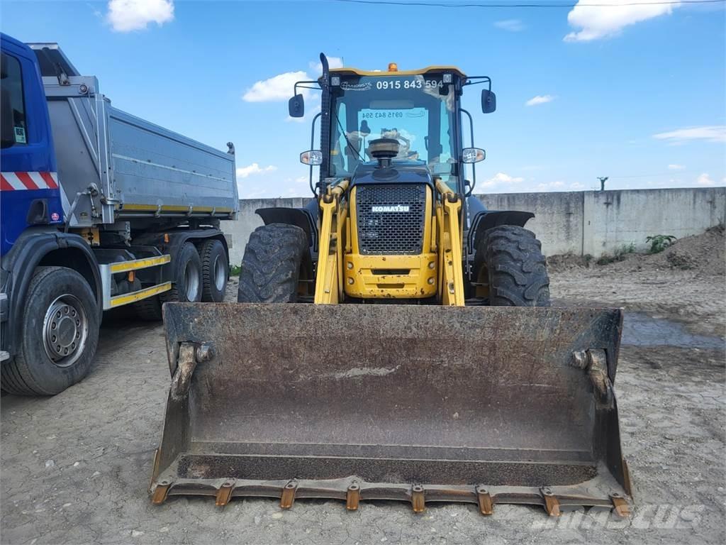 Komatsu WB97S-8 Stavebnictví - ostatní