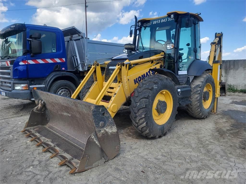 Komatsu WB97S-8 Stavebnictví - ostatní