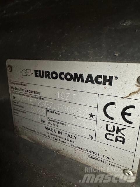 Eurocomach 19 ZT Mini rýpadla < 7t