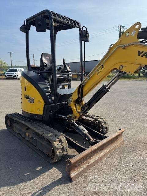 Yanmar Vio 26-6 Mini rýpadla < 7t