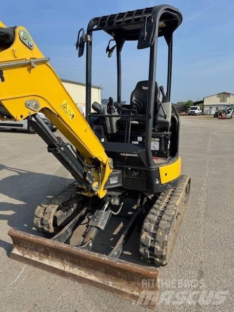 Yanmar Vio 26-6 Mini rýpadla < 7t