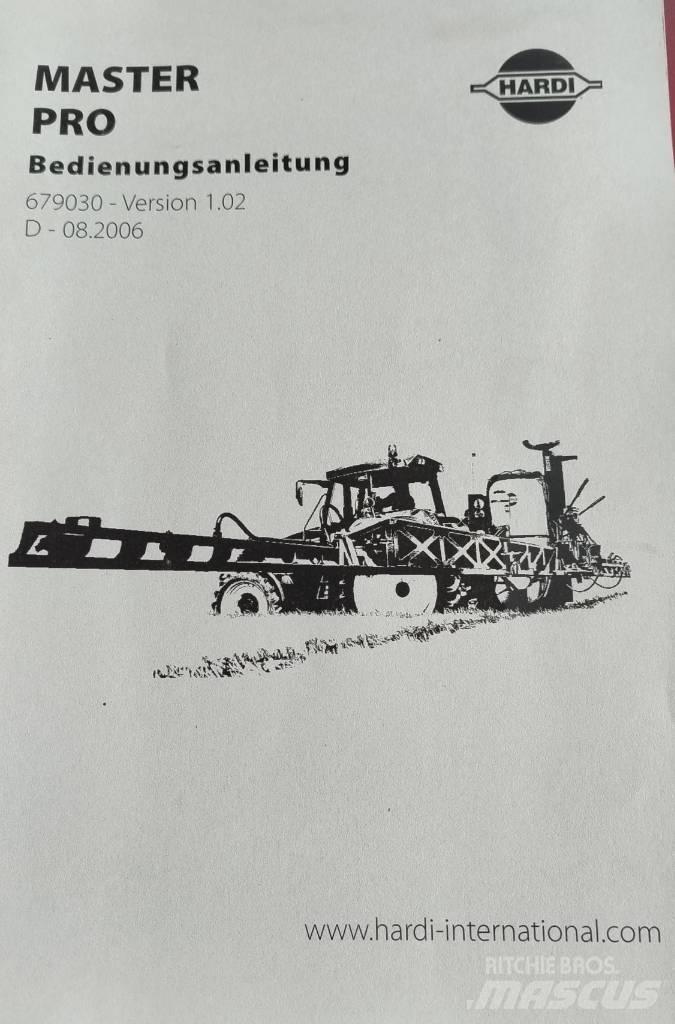 Hardi Master 1200 Nesené postřikovače