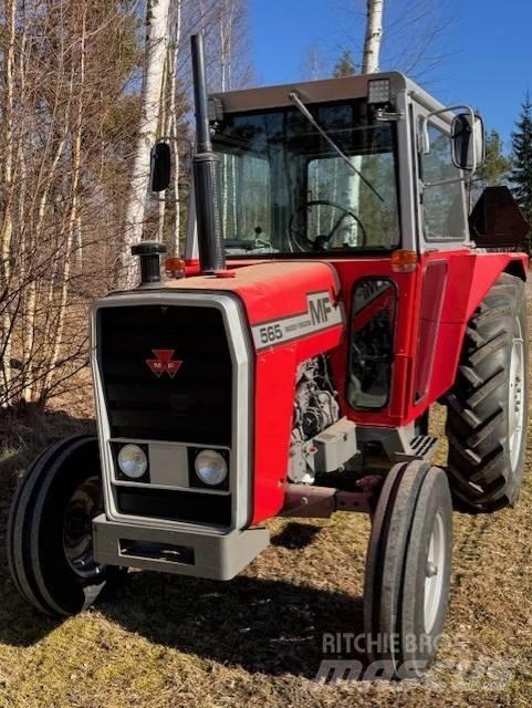 Massey Ferguson 565 Traktory