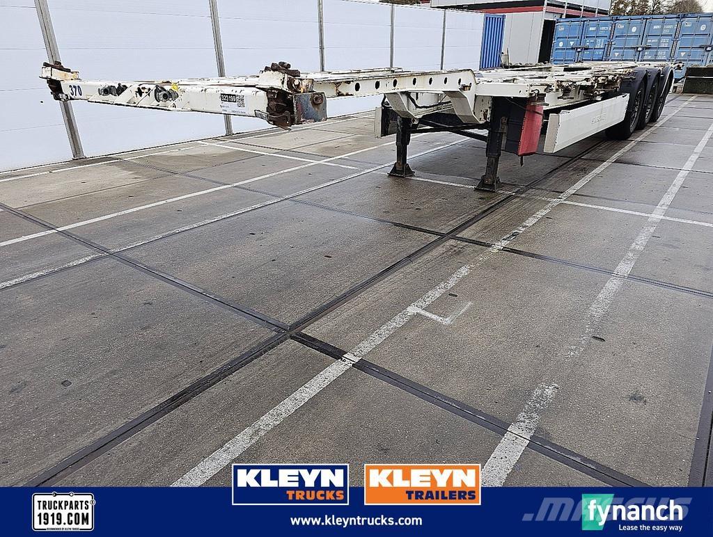 Krone SD Kontejnerové návěsy