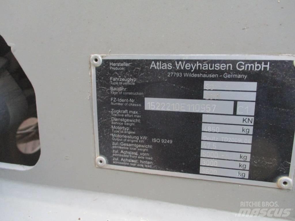 Atlas AR 60 Kolové nakladače