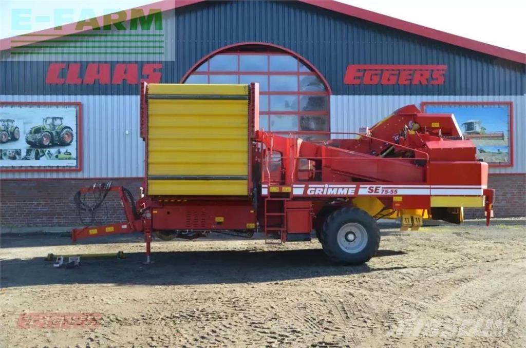 Grimme se 85-55 sb Zařízení pro pěstování brambor - Jiné