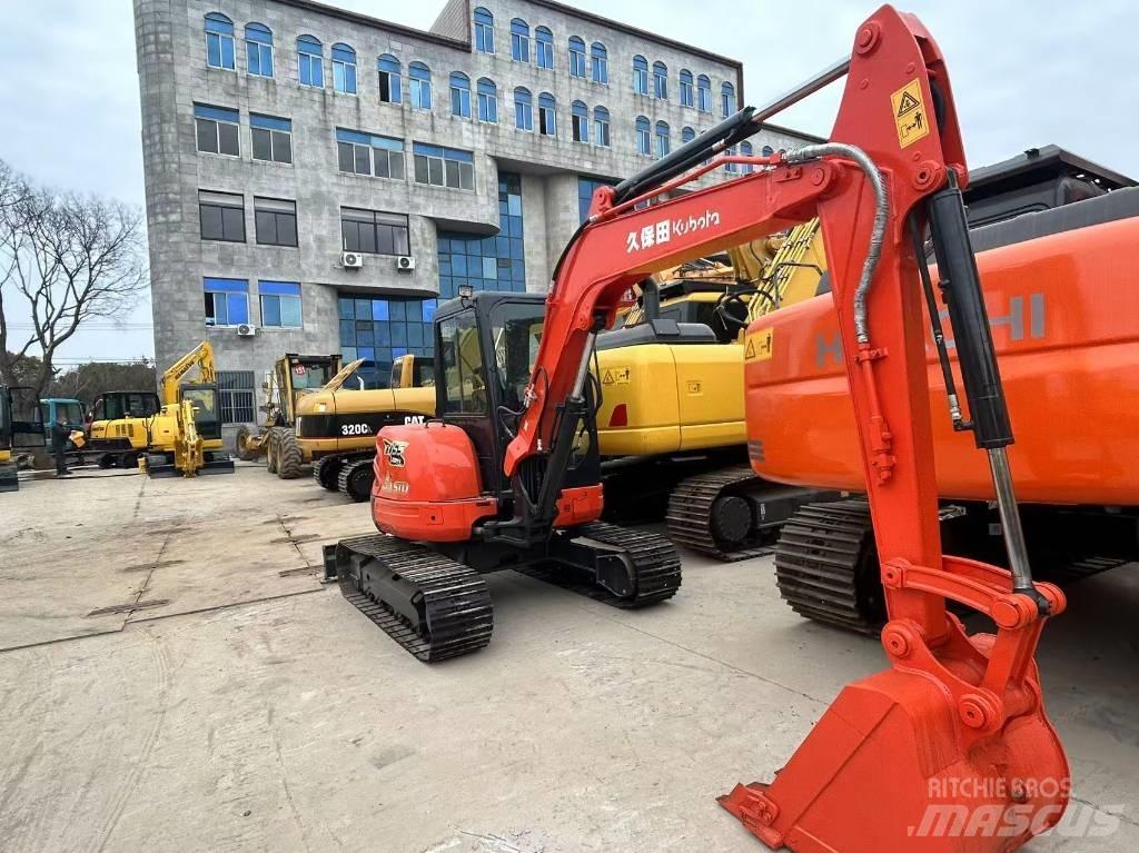 Kubota KX 155 Pásová rýpadla