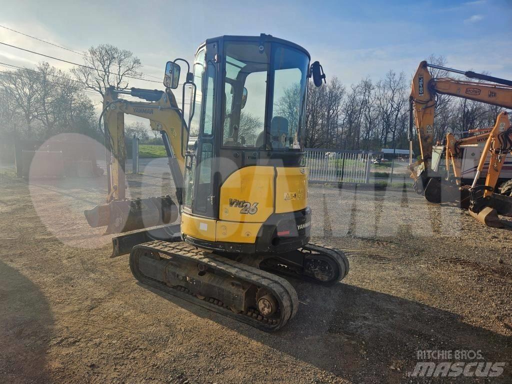 Yanmar Vio 26 Mini rýpadla < 7t