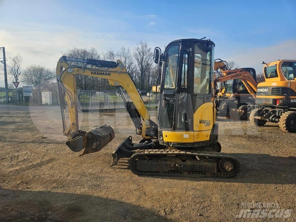 Yanmar Vio 26 Mini rýpadla < 7t