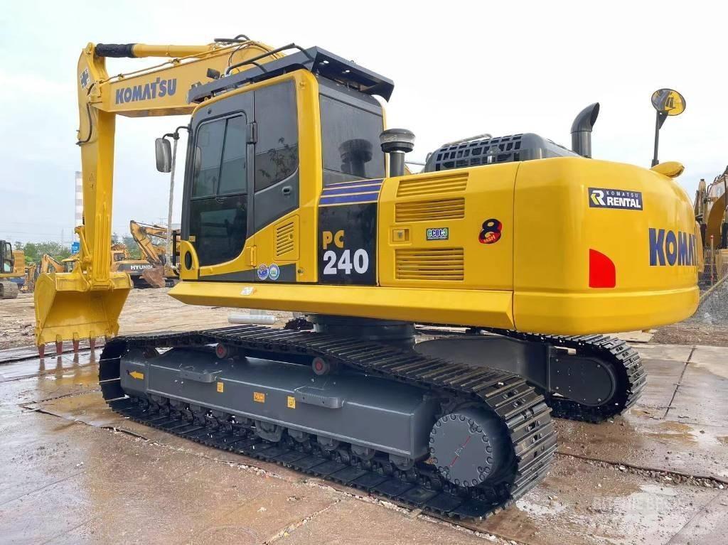 Komatsu PC 240LC-8 Pásová rýpadla