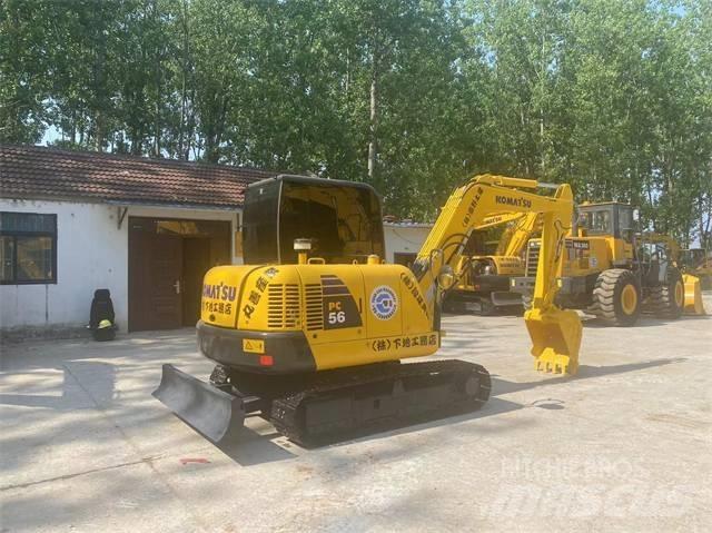 Komatsu PC 56 Pásová rýpadla