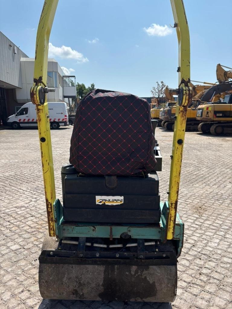 Ammann AV 20-2 Tandemové válce