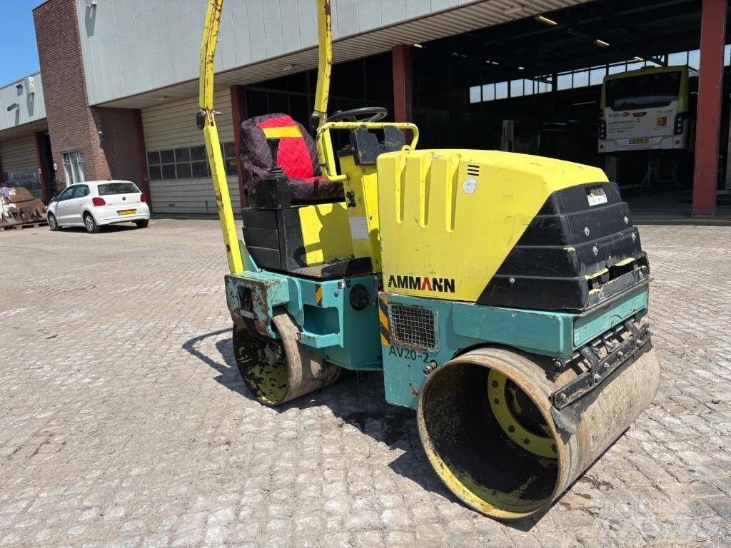 Ammann AV 20-2 Tandemové válce
